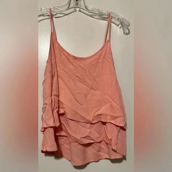 Karlie peach ruffle camisole size S - Picture 3 of 7